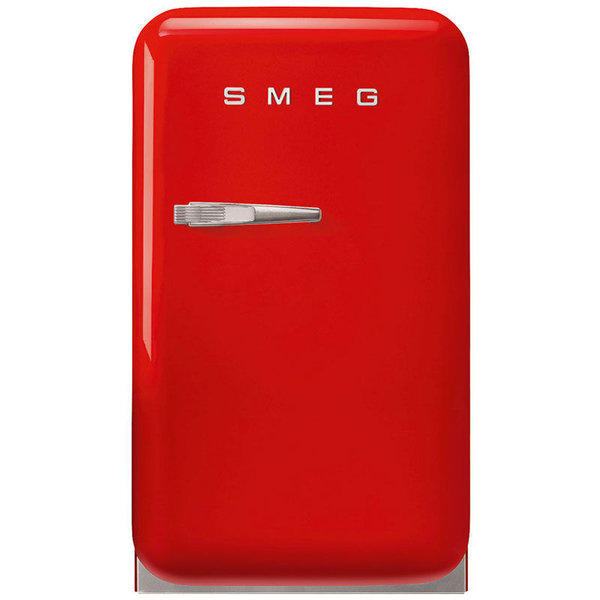 Cooler Smeg FAB5RRD5, 1 puerta, rojo, 73 cm alto